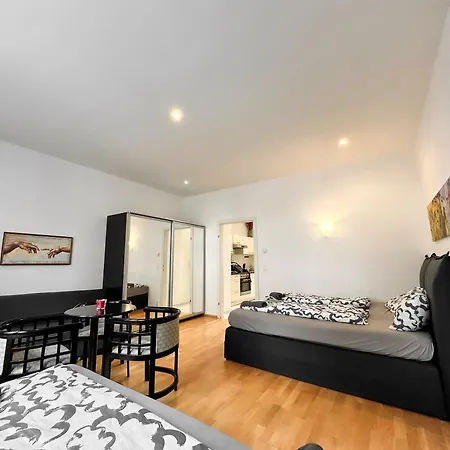 Cozy Rooms In Brigittenau Area Mm10 Vienna Exterior photo