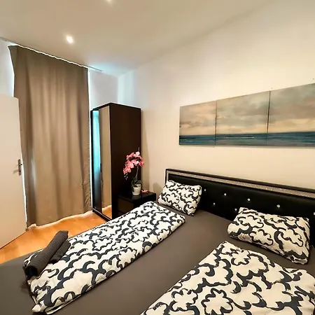 Cozy Rooms In Brigittenau Area Mm10 Vienna Exterior photo