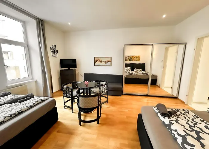 Cozy Rooms In Brigittenau Area Mm10